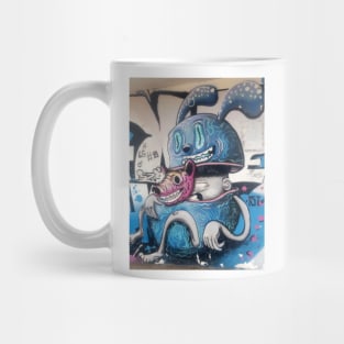 Ecuador Street Art Mug